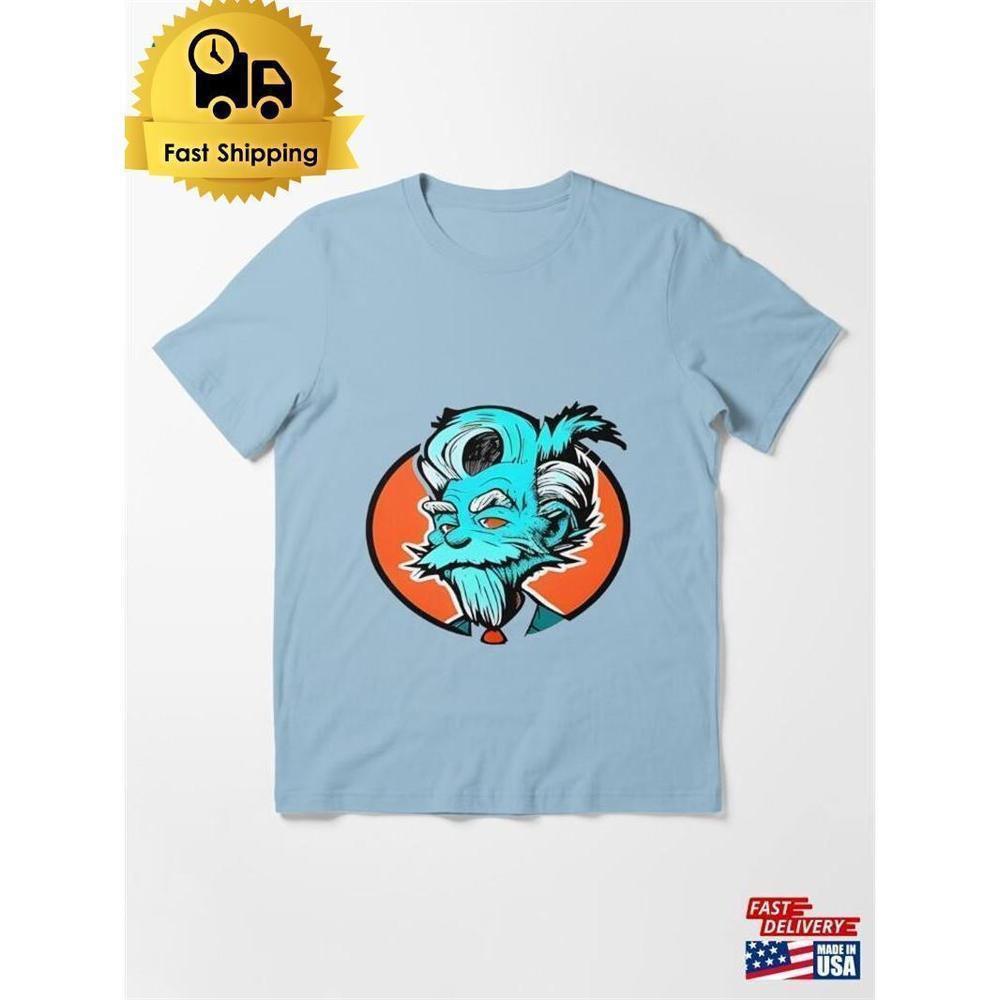 Dr. Seuss Retro Movie Essential Classic Unisex T-Shirt